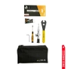 Set tunsori electrice fără fir cu 3 baterii WILDHORN 32 ALPEN