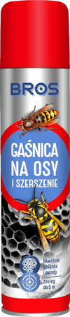 Extinctor pentru viespi și viespi de bucătărie 600ml Bros