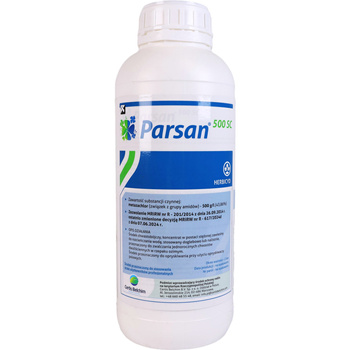 Parsan 500SC 1L /metazachlor/ Globachem