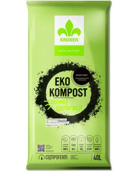 Eko Kompost 40L KRONEN