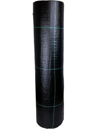 Agrotkanina Czarna 110cm 100g/m2 DŁUGA ROLKA 500m