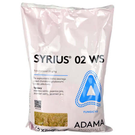 Zaprawa Syrius 02 WS 1,5kg Adama