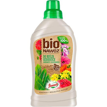 Nawóz BIO do roślin ozdobnych 1L Florovit