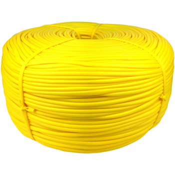 Wężyk sadowniczy 3x0,5mm 5kg ZÓŁTY