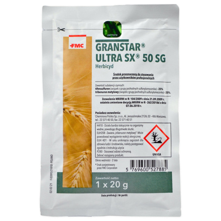 Granstar Ultra SX 50 SG 20g FMC +Trend 90EC 150ml