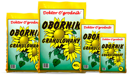 Obornik Bydlęcy granulowany 40L Doktor Ogrodnik