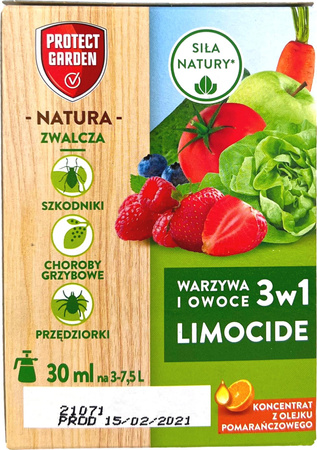 Limocide warzywa owoce 30ml Protect Garden