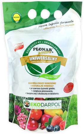 Plonar Active Plus Universal 1kg Ekodarpol