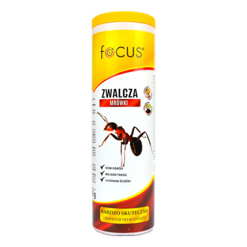 Focus zwalcza mrówki 450g TwójOgród