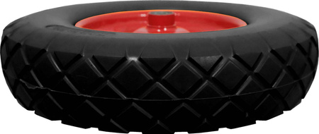 Kółko do taczki pompowane 4PR 4.00 z ośką Schmith