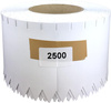 Etichete TT Plug-in 17x120mm 2500pcs Alb