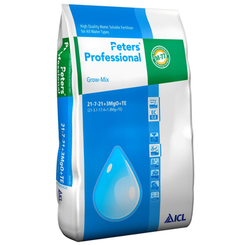 Peters Grow Mix 21-7-21+3MgO 15kg ICL
