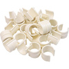 Clip pentru film tunel WHITE 20mm