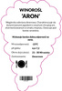 Winorośl Aron