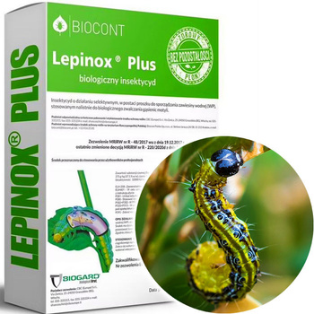 Lepinox Plus 1kg Biocont