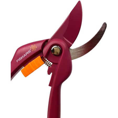 Sekator nożycowy P26 Merlot-Fiolet Fiskars