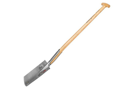Lopată de grădinărit cu mâner în formă de T 85cm Hickory Idealspaten