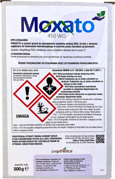 Moxato 450 WG 0,5kg Cropthetics