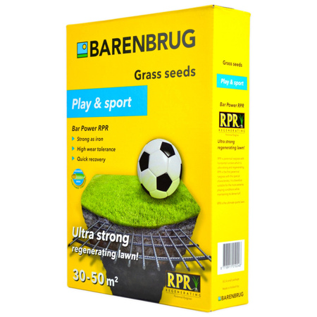 Trawa Play & Sport 1kg Barenbrug