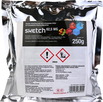 Sketch 62,5WG 250g Sharda Cropchem