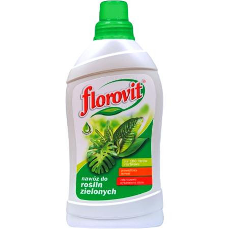Nawóz w płynie do roślin zielonych 1L Florovit