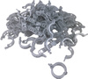 Clip de tomate și semnificație SILVER 1000pcs