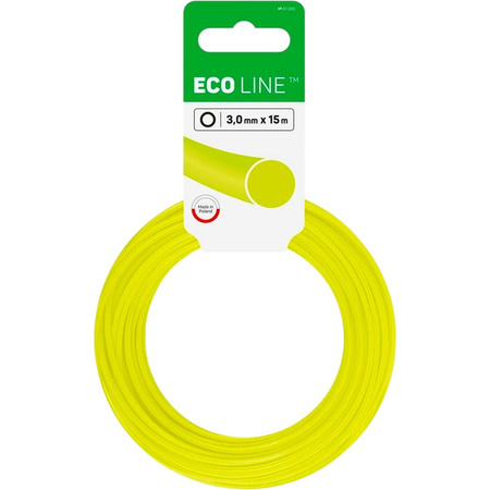 Żyłka tnąca okrągła 37-005 3,0MMx15M Cellfast