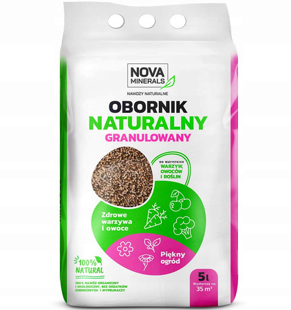 Obornik granulowany NATURALNY 5L 3kg Vila Eco