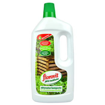Aktywator Kompostu 1L Florovit Pro Natura