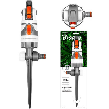 Aspersor rotativ cu 4 funcții pe un vârfWL-Z01 Bradas