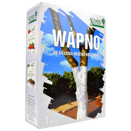 Wapno Do Bielenia Drzew 1kg Sumin