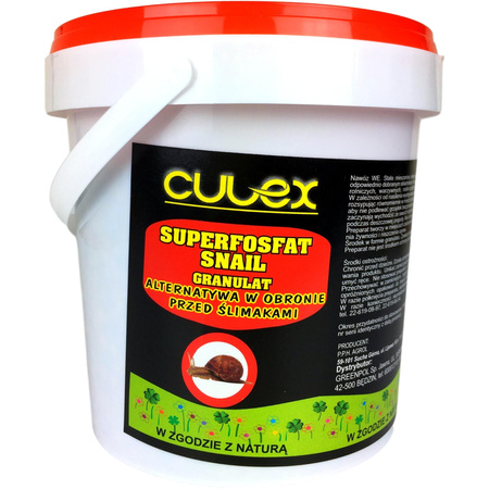 Superfosfat Snail Granulat 1kg Culex