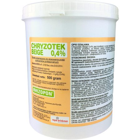 Rhizopon Chryzotek Beige 0,4% 500g