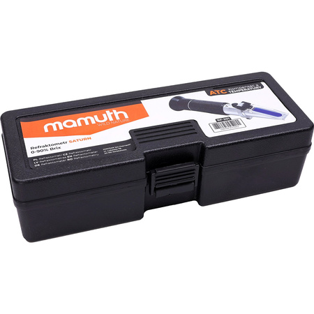SATURN refractometru pentru zahăr 0-90% Brix RF-201 MAMUTH