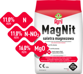 Saletra magnezowa płatki 25kg Agril