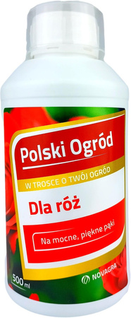 Nawóz do róż 0,5L Polski Ogród