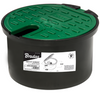 Ventilová skříňka s ventilem GW3/4" / GZ3/4" Bradas