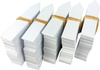 PVC 13x80mm bílé 100ks zásuvných štítků