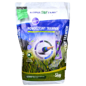Trawa Nowoczesny Trawnik 5kg Trawy z Iławy