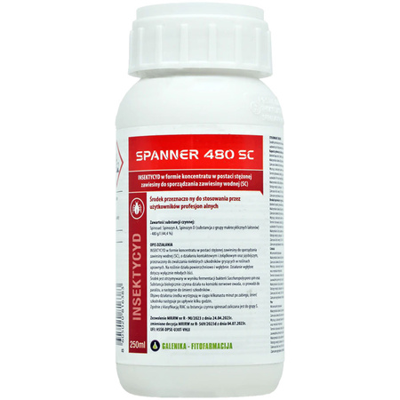 Spanner 480 SC 250ml /spintor/ Galenika
