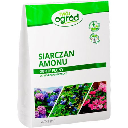 Siarczan Amonu 5kg Twój Ogród