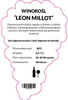 Winorośl Leon Millot