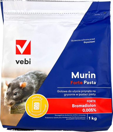 Murin Forte Pasta 1kg Vebi