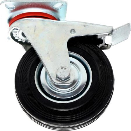 Roată de frână 125mm KD467