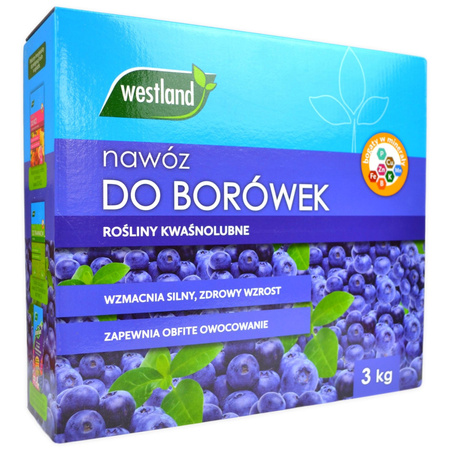 Nawóz do borówek 3kg Westland