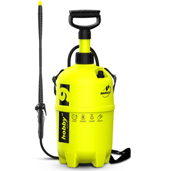 Tlakový postřikovač Hobby 9L Marolex
