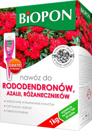 Nawóz do różaneczników 1kg Biopon