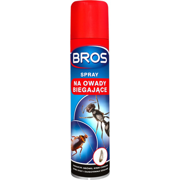 Spray na owady biegające 300ml Bros