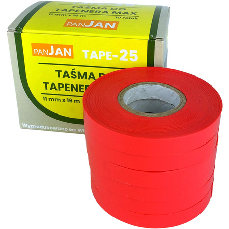 Tapener Tape-25 Red PanJan
