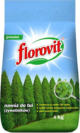 Nawóz do tui 5 kg Florovit Inco